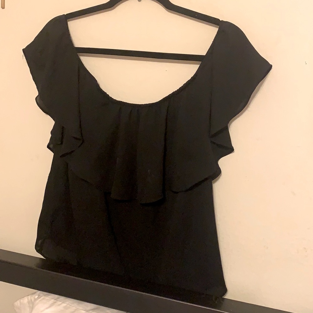 Black blouse